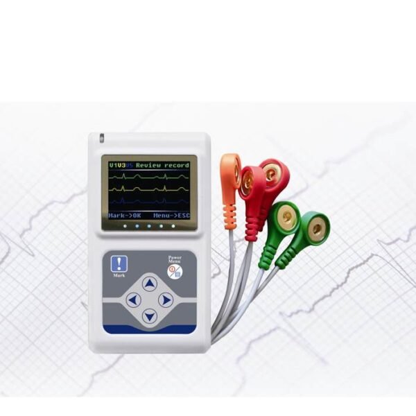 HOLTER ECG 3 PISTES CONTEC MAROC