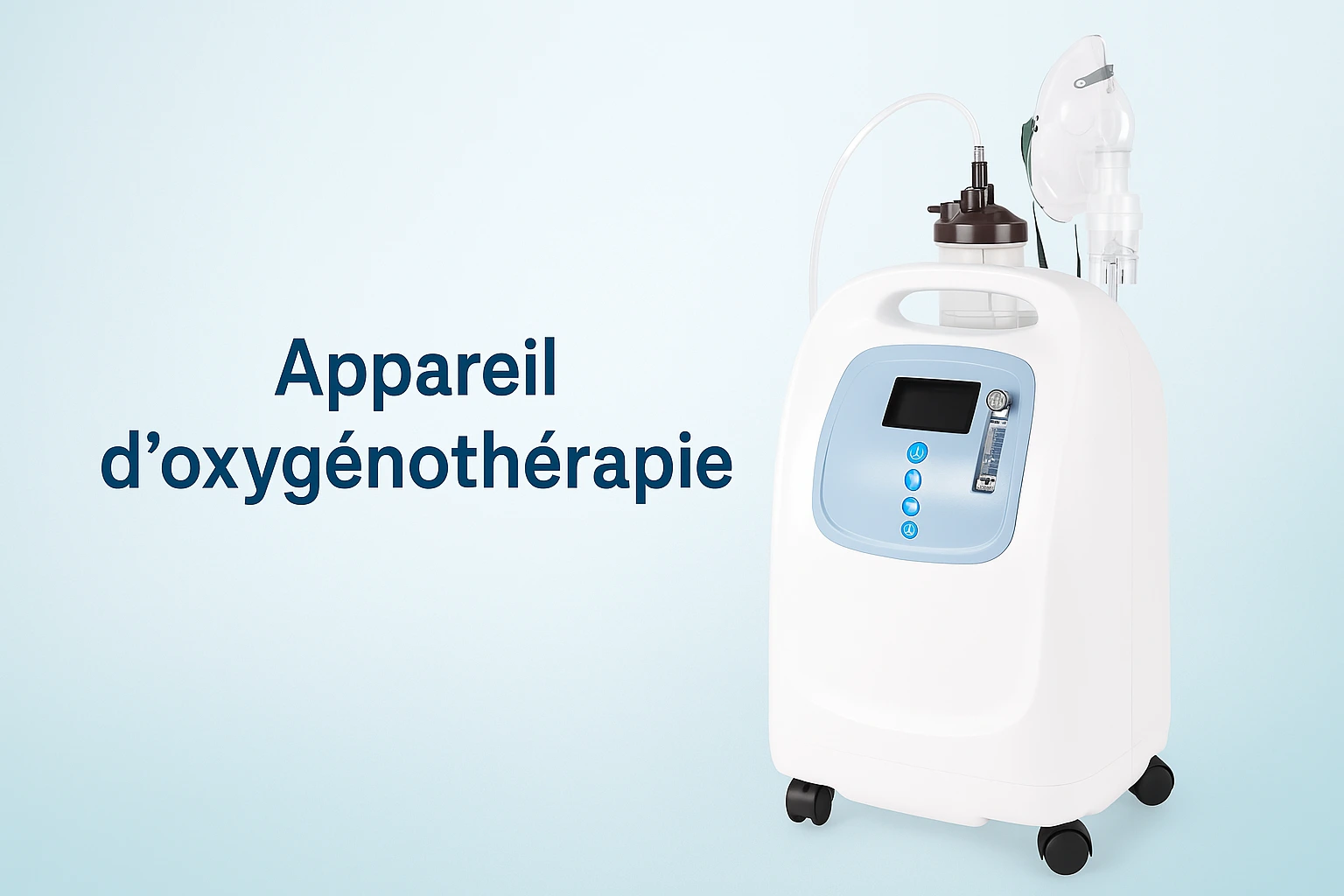 Choisir le meilleur appareil d’oxygénothérapie en 2025 1 Appareil d’oxygénothérapie
