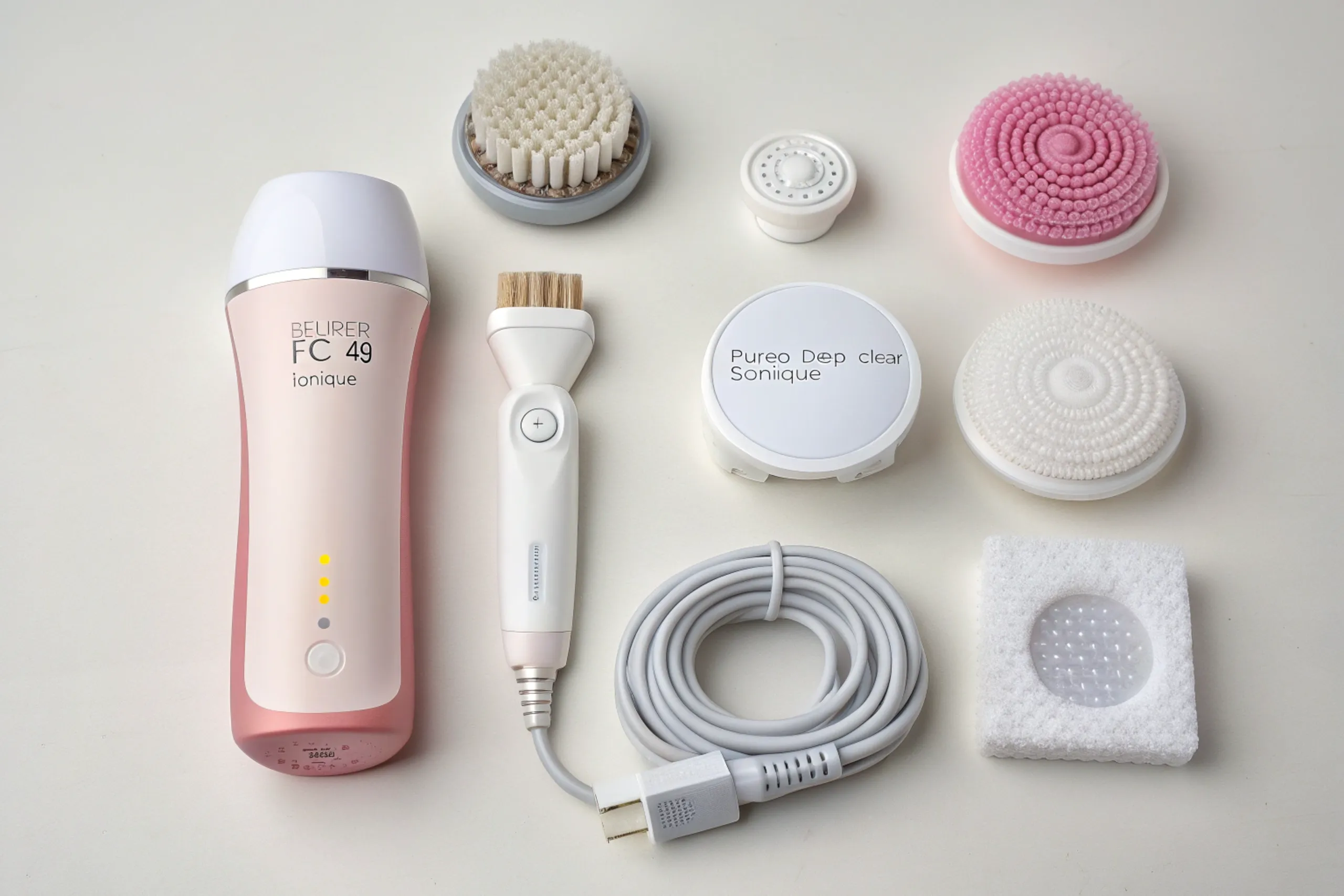 brosse nettoyante visage
