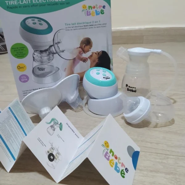 tire lait electrique