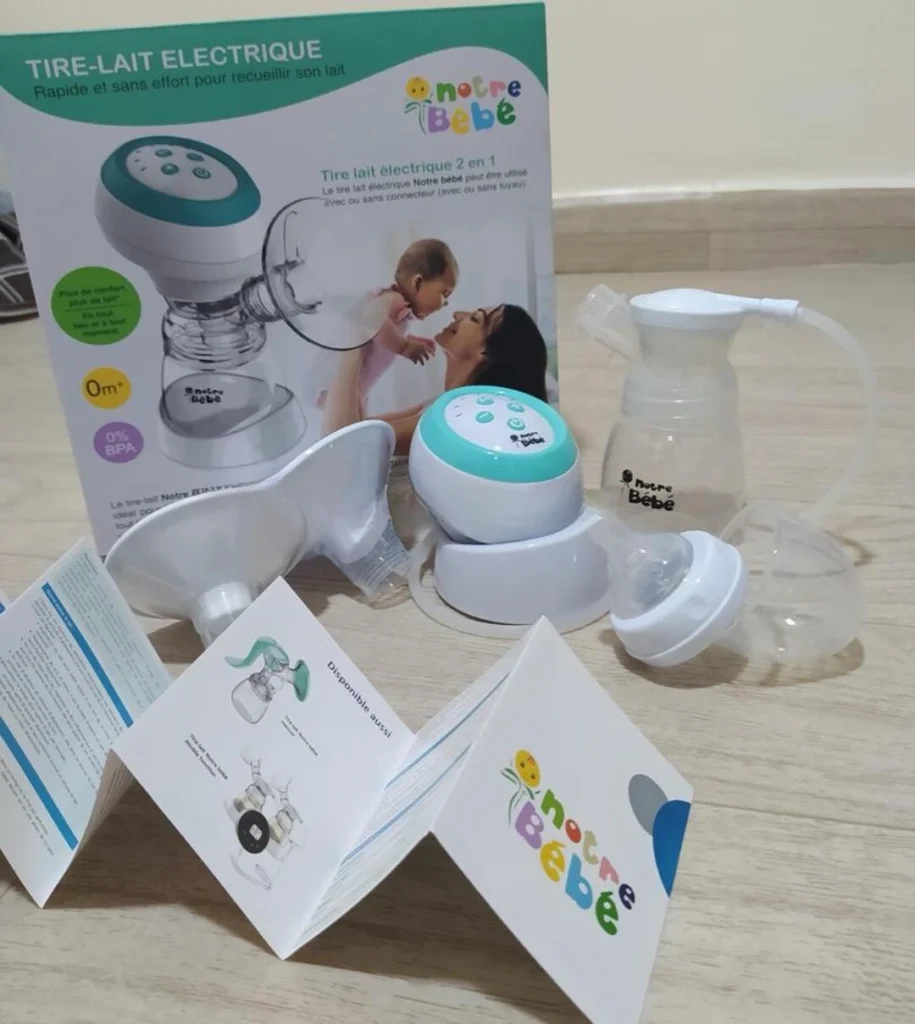 tire lait electrique