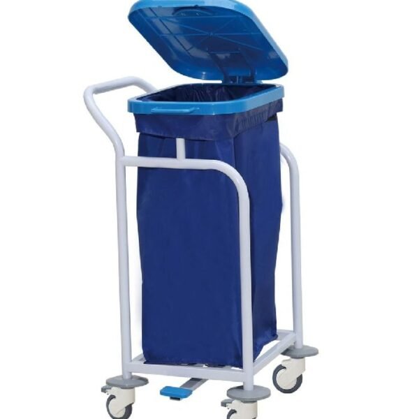 Chariot de collecte des déchets medical maroc