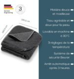 Couverture chauffante Beurer HD65 au Maroc